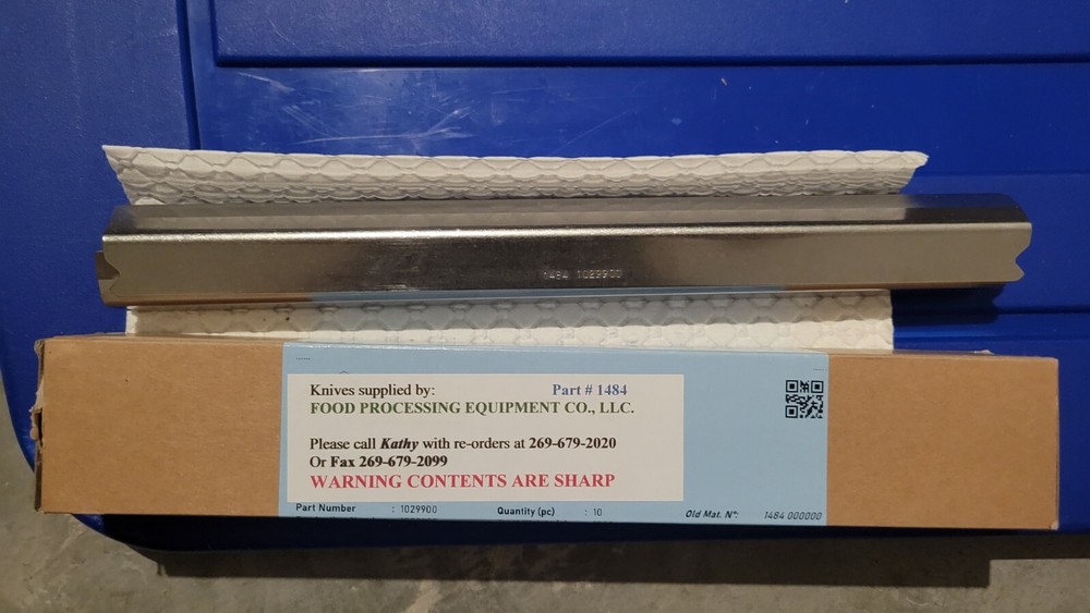 URSCHEL DC2110 Blades