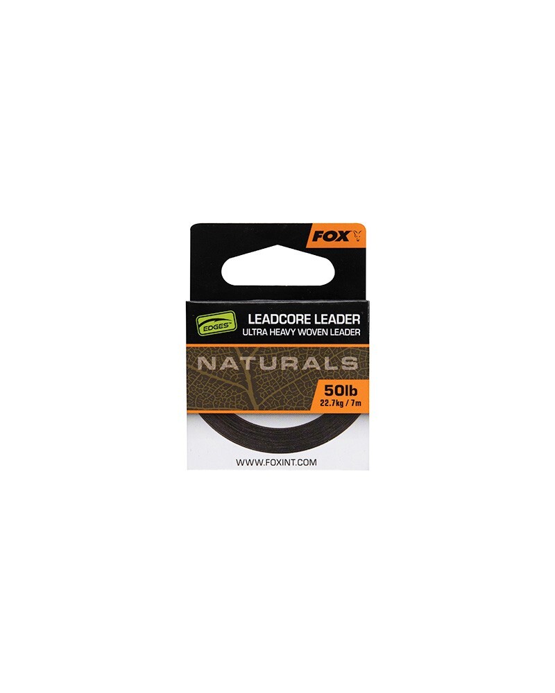 Naturals Leadcore 7m 50 lb Fox