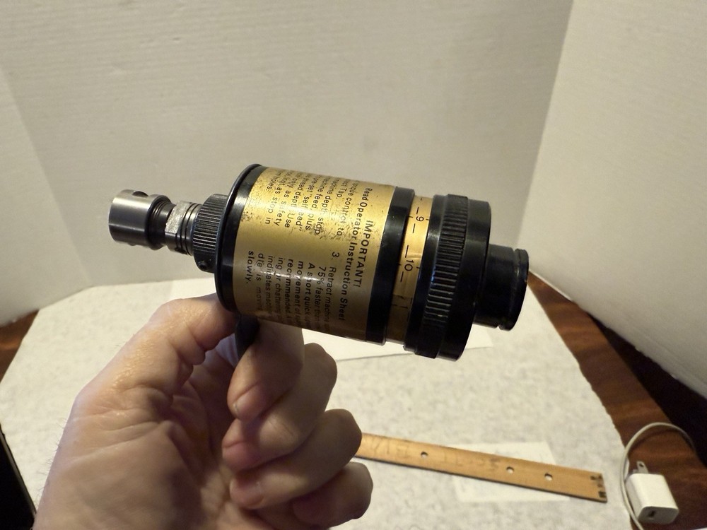 Tapmatic 30 TC/DC Reversible Tapping Attachment No Shank