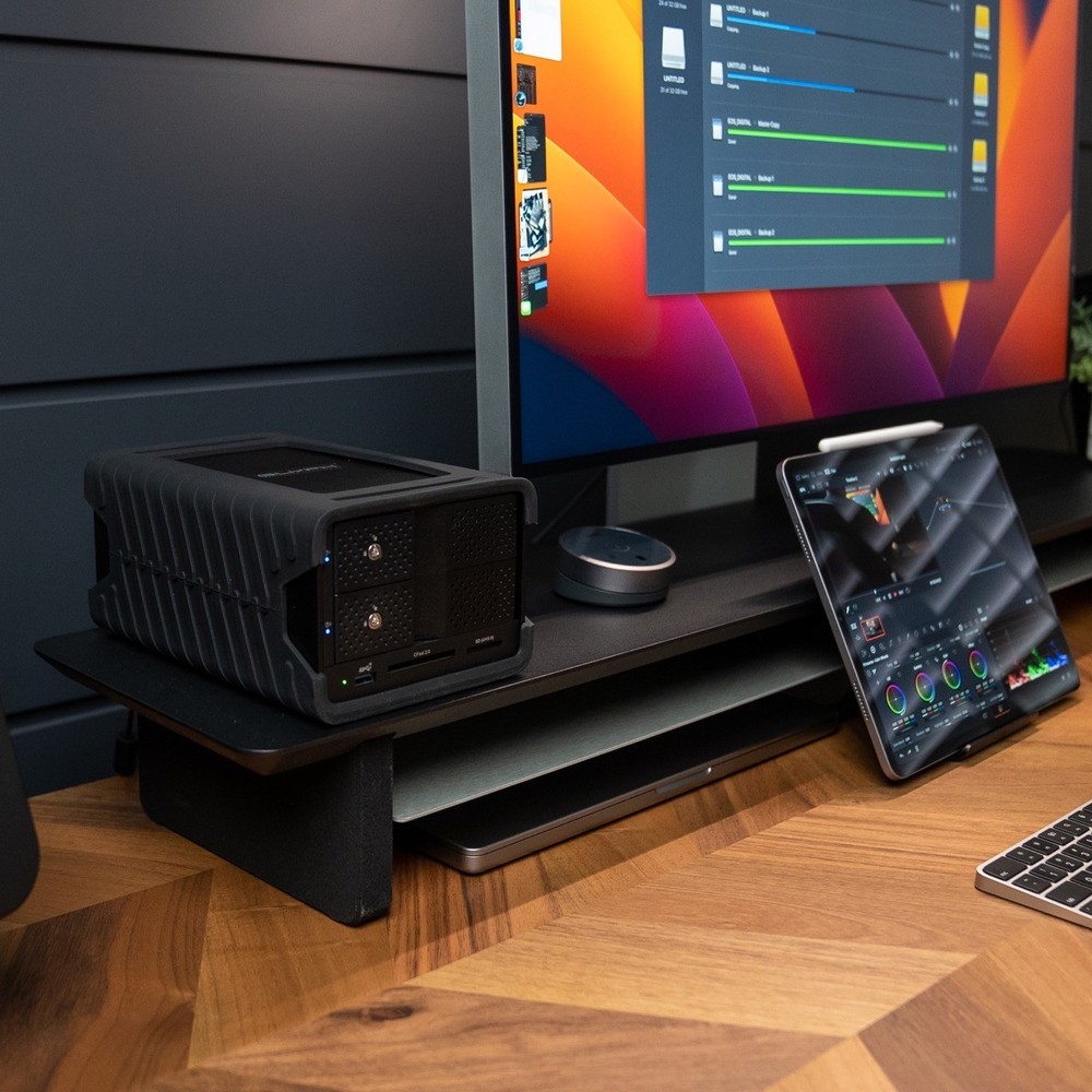 Glyph Technologies Blackbox PRO RAID 16TB (2x8TB) 2-Bay USB-C 3.2 Gen 2 Array