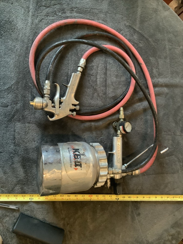 Devilbliss Spray Gun, See Pics…untested…..