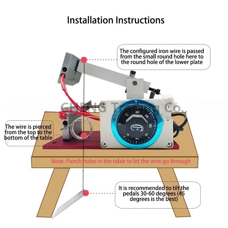 Temperature-regulated Electric Wire Stripping Machine Stripping Machine