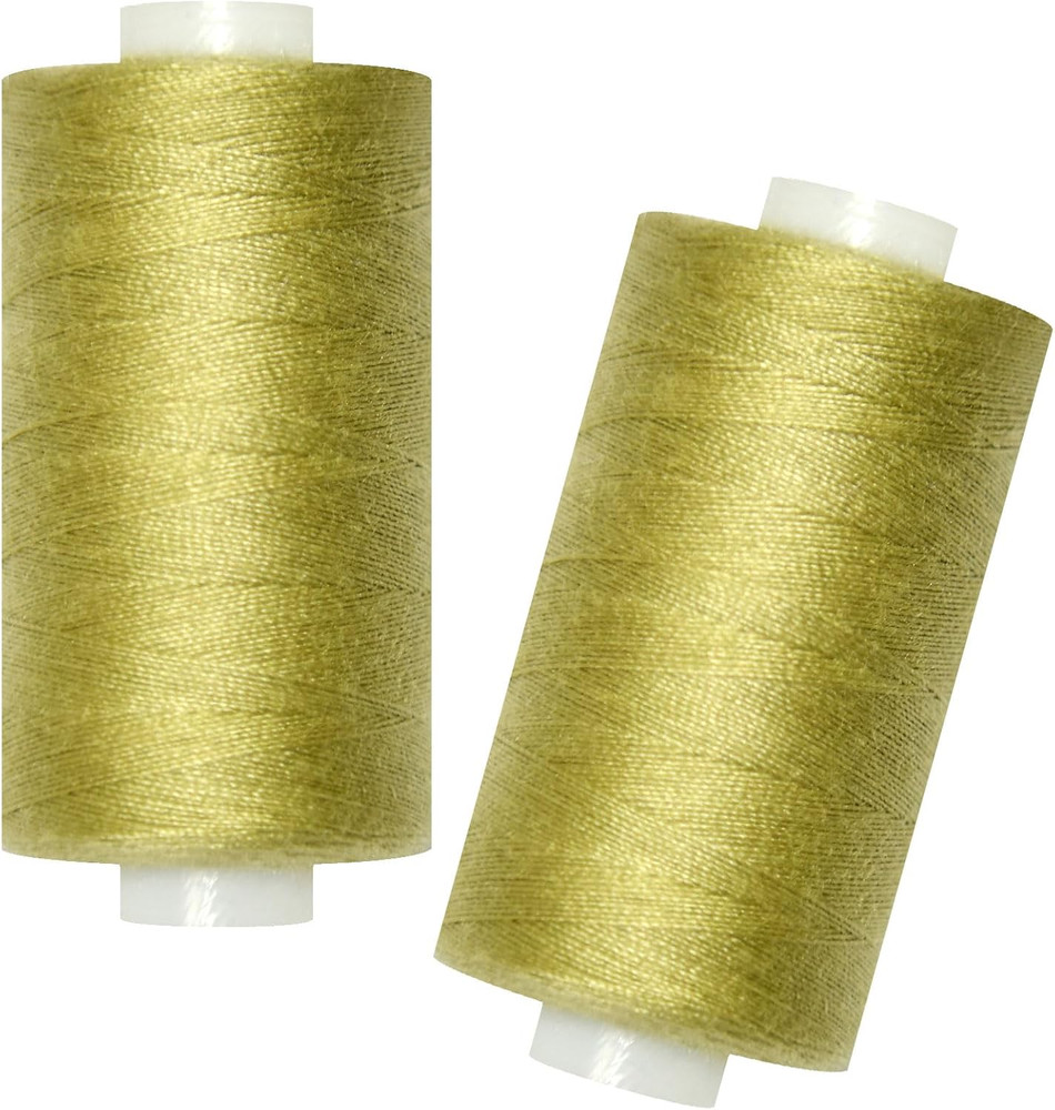 All Purpose Sewing Thread-2 Spools of Hand Polyester Sewing Thread for Sewing Ma