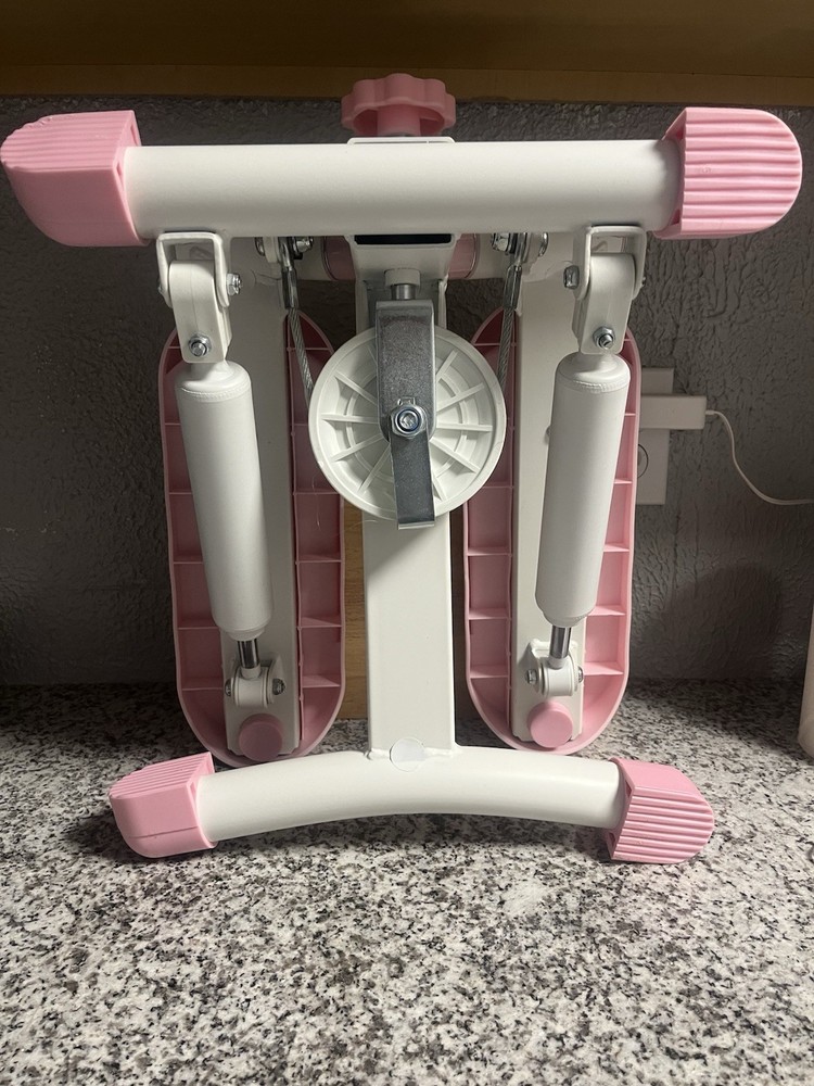 MERACH MERACH Pink Mini Steppers For Exercise Twist Stepper Only