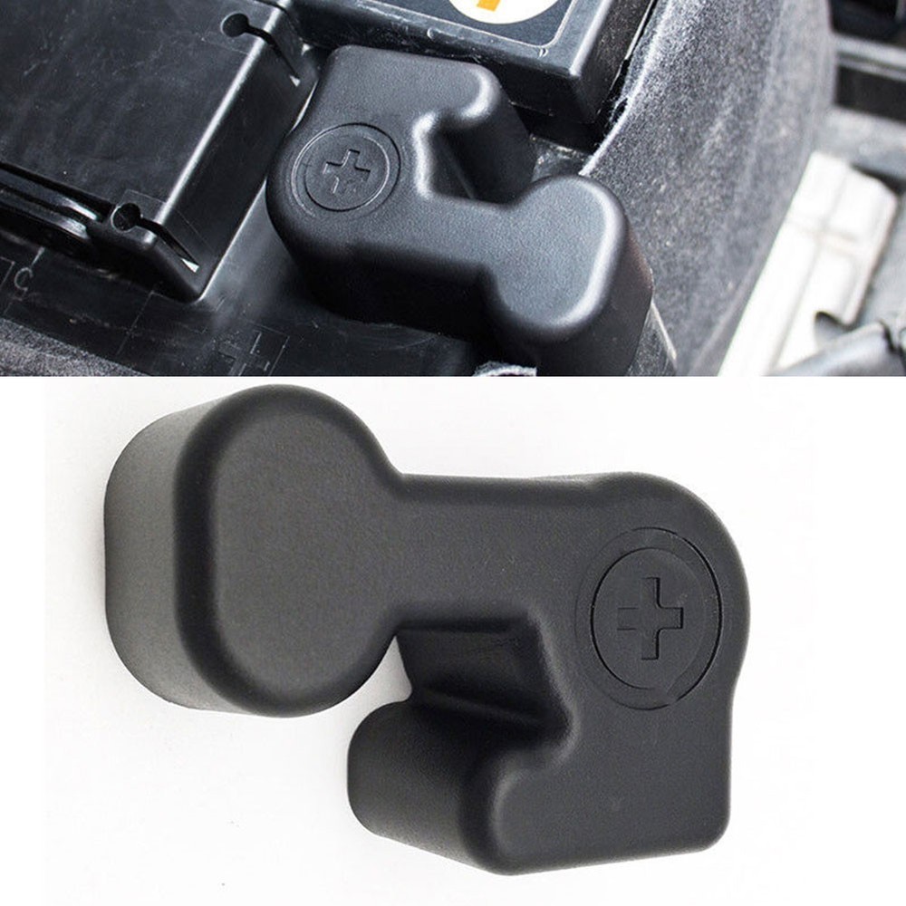 Cable Terminal Cover 1pcs ABS Plastic Accessory Black Fire Retardation