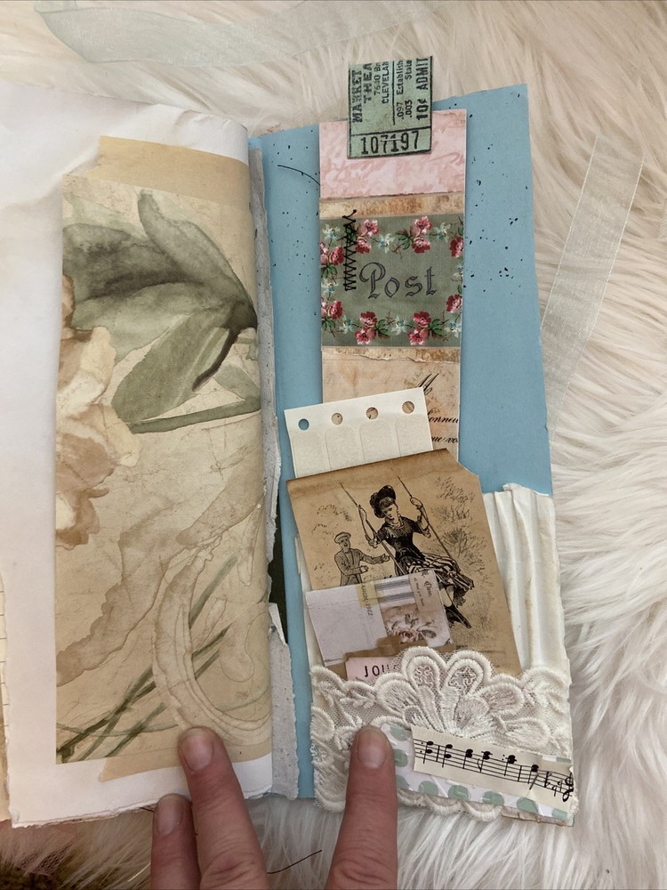 Handmade Thin Junk Journal