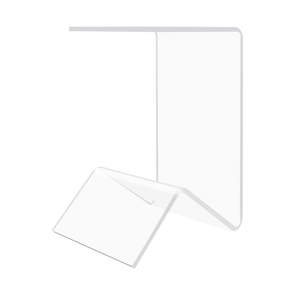 Side Table End Table Acrylic End Table Modern Clear Side Couch Table 20in Height