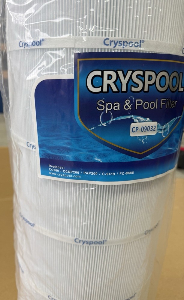 Pool And Spa Filter 09032 Cryspool