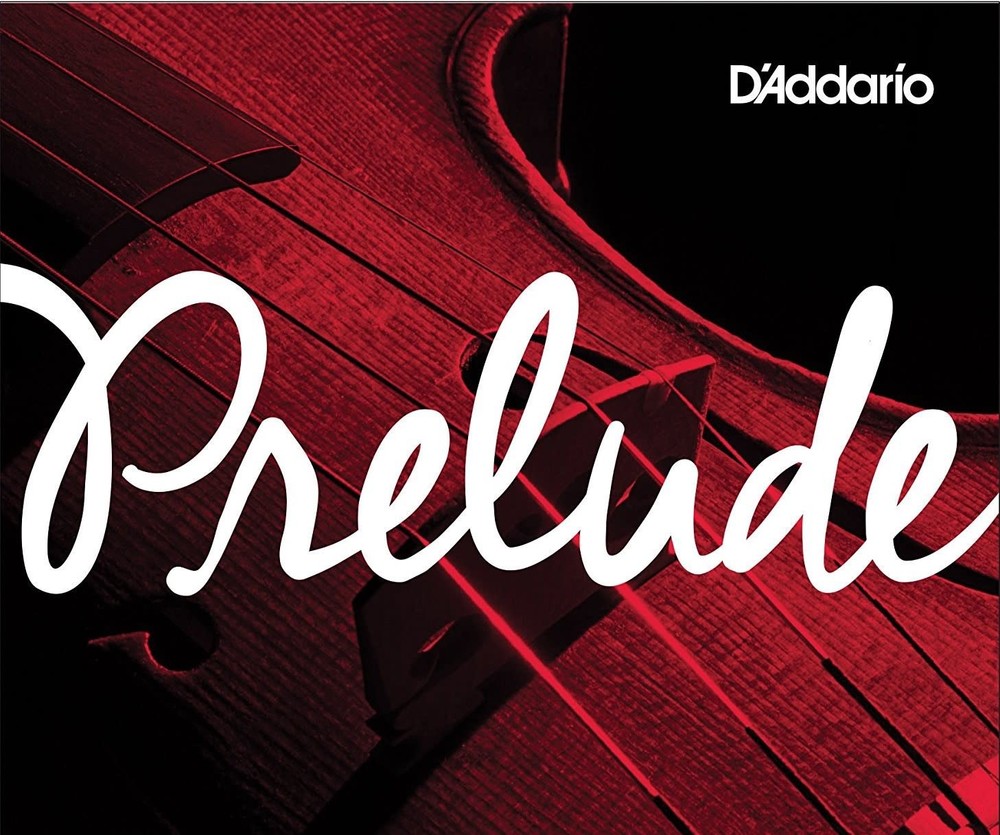 D'Addario Prelude Violin Single A String, 1/4 Scale, Medium Tension