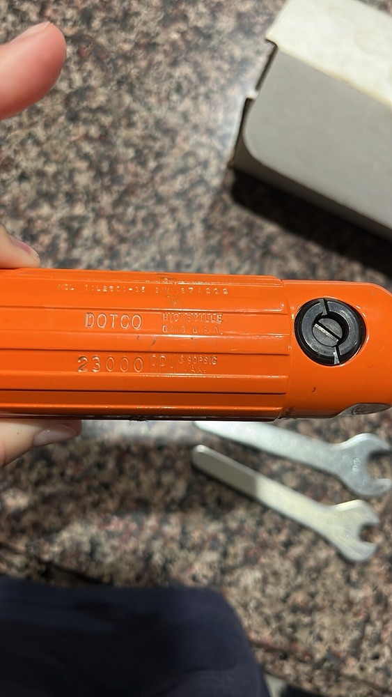 DOTCO Die Grinder