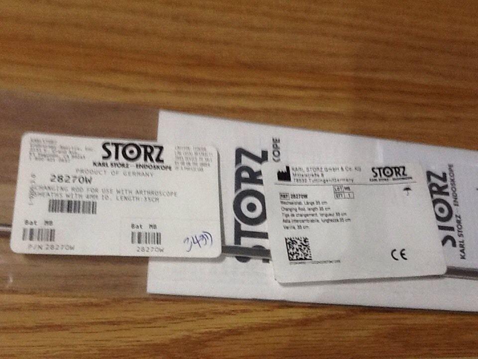 28270W Karl Storz Changing Rod For Use With Arthroscope Sheaths