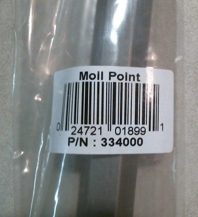 Irwin 334000 12" Moil Point Chisel FREE SHIPPING