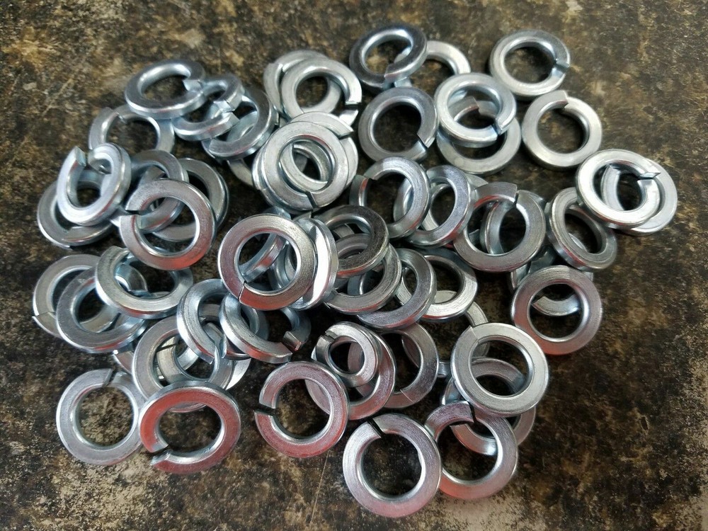 3/8" Lock Washers Zinc Plated