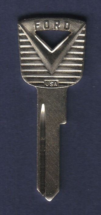 Ford H27 Ignition/Door Uncut Key Blank