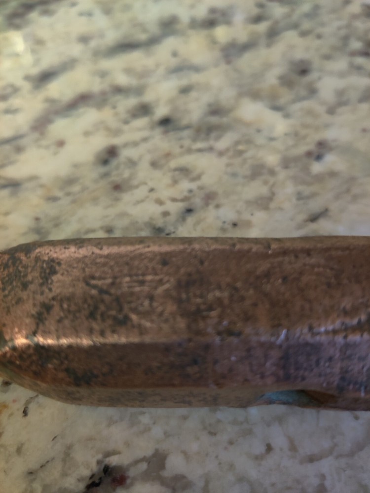 Vintage Copper Soldering Iron #2
