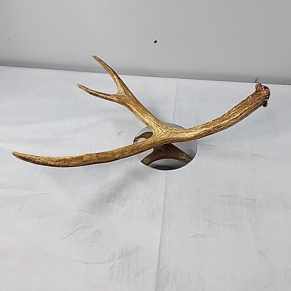 Deer Antler Single 3 Point on stand