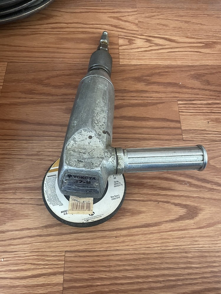 YOKOTA Air-Powered Angle Grinder(37-S)