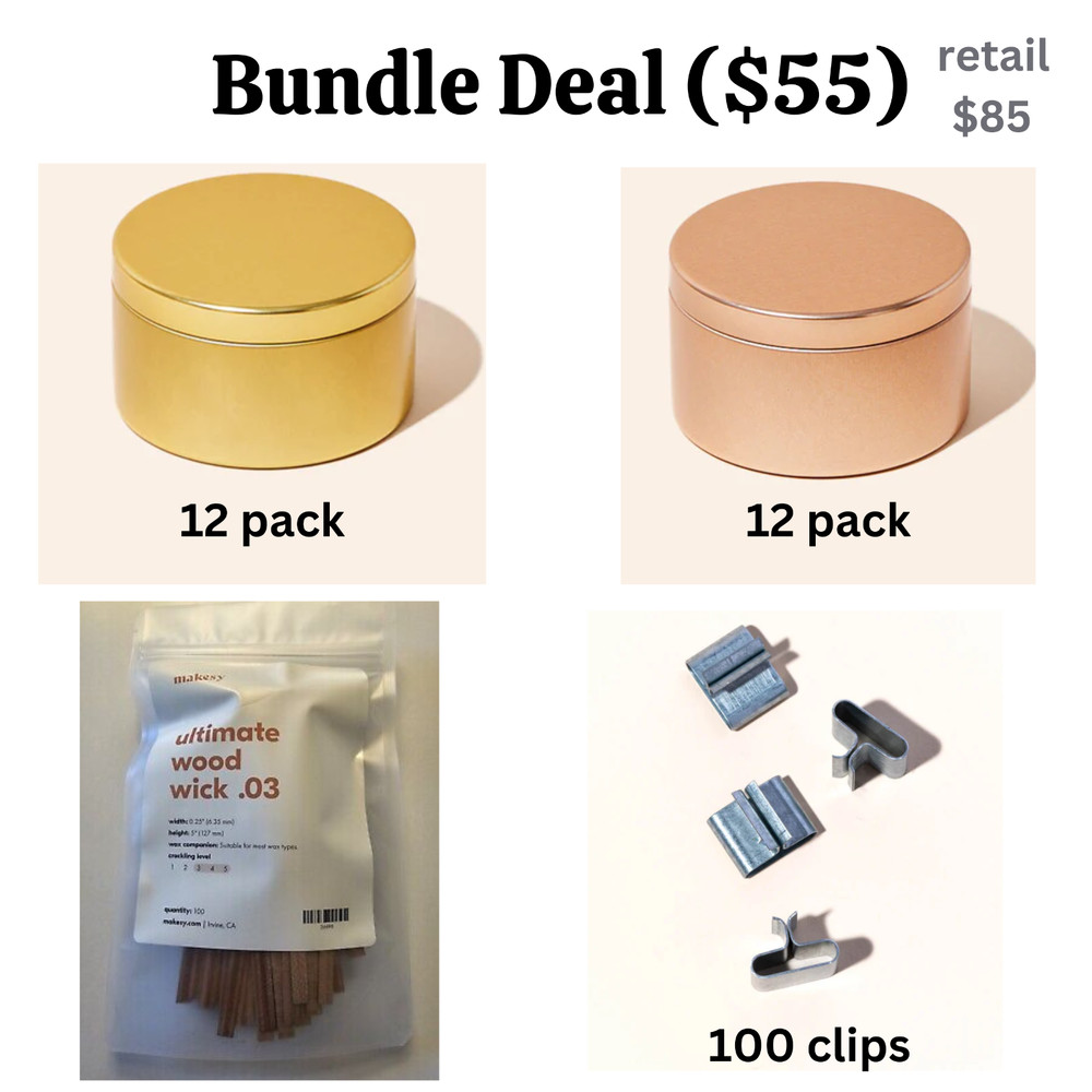 Candle-Making Supplies (Bundle)