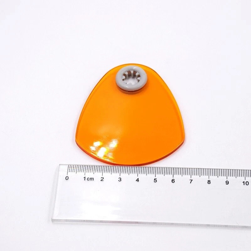 4 Pcs Lab Dental Curing Light Lamp Eye Protector Protective Shield Shade Board