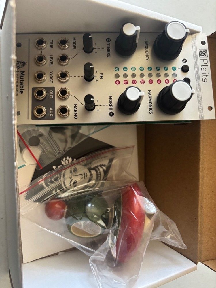 New Authentic Mutable Instruments Plaits Macro-Oscillator - Eurorack Module