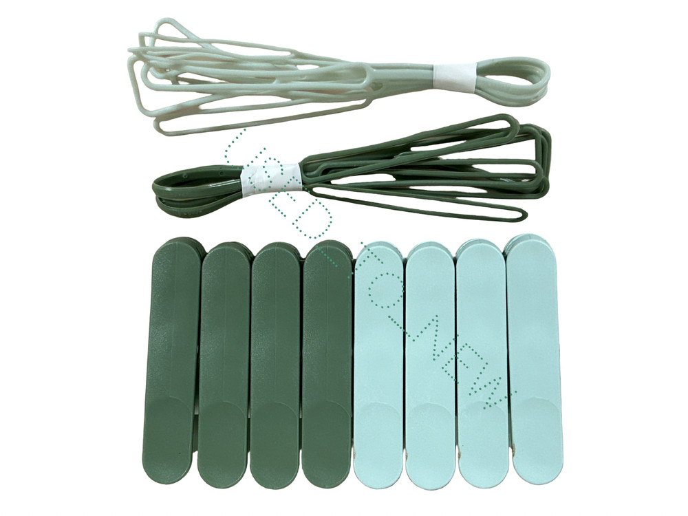 IKEA SLIBB Laundry Clothespin Clips with Hanging Loops