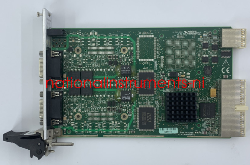 National Instruments NI PXI 8512 2-port CAN interface module Functional Testing