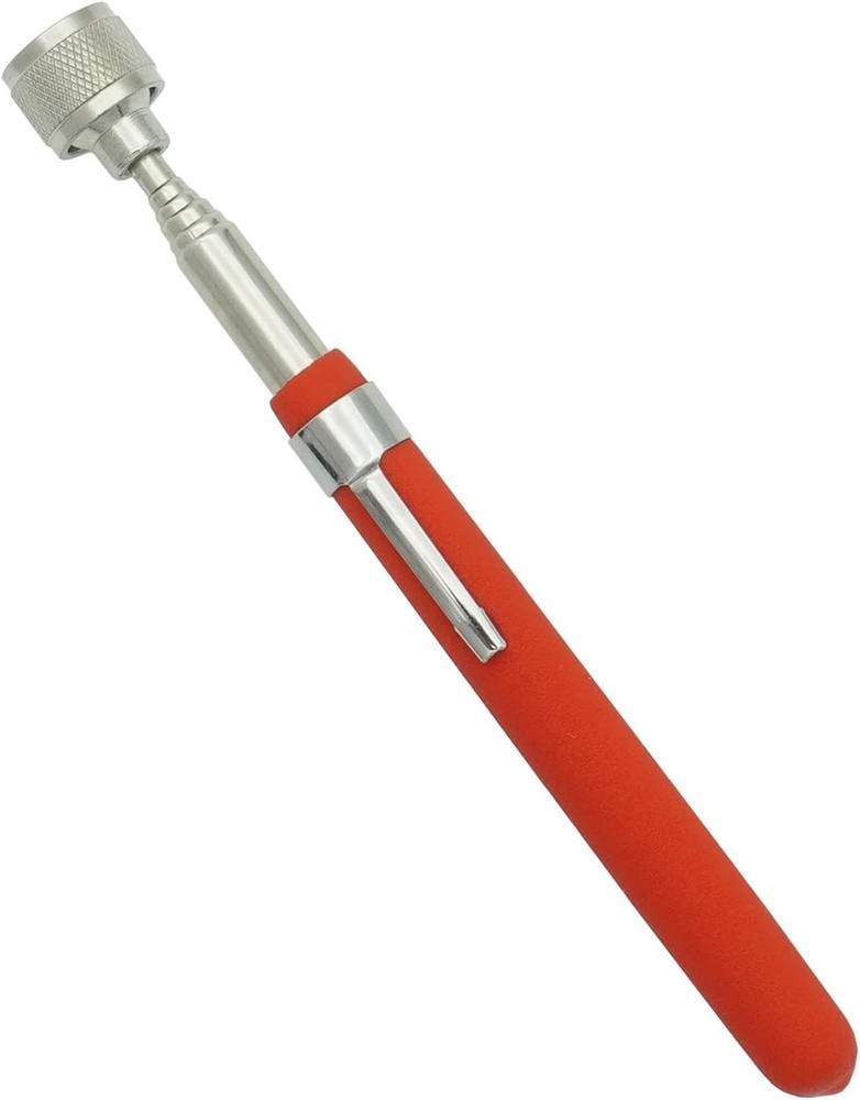 30" Extendable Magnet for Pickup with 8LB Pull and Pocket Clip
