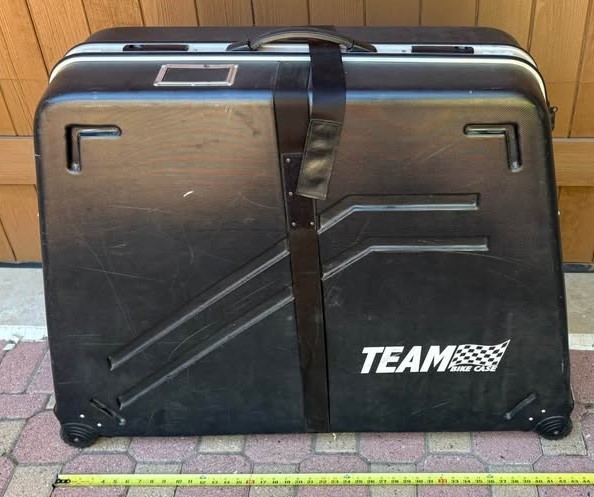 Performance Team Bike Case Black