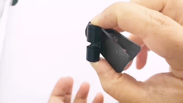 Adjustable Lapel Clip Replacement for Lavalier Microphone - 8 Pack, Earpiece Hol