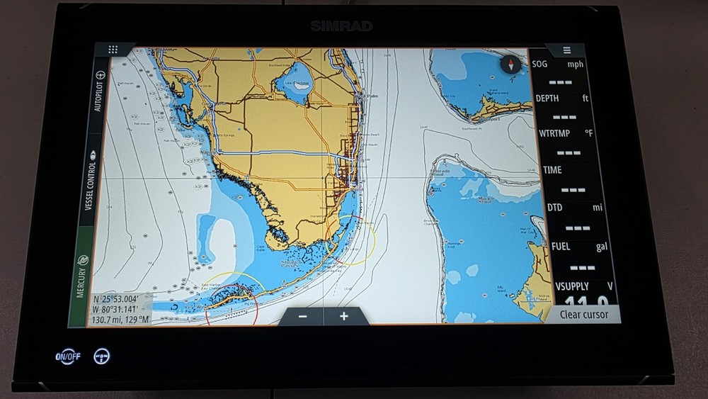 Simrad NSO16 evo3 + OP50 Remote Controller 16” MFD Chartplotter – Complete Set.