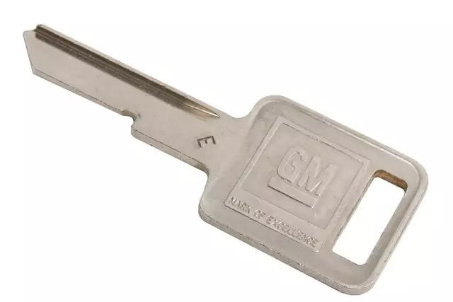 Genuine GM Ignition Key 01154606
