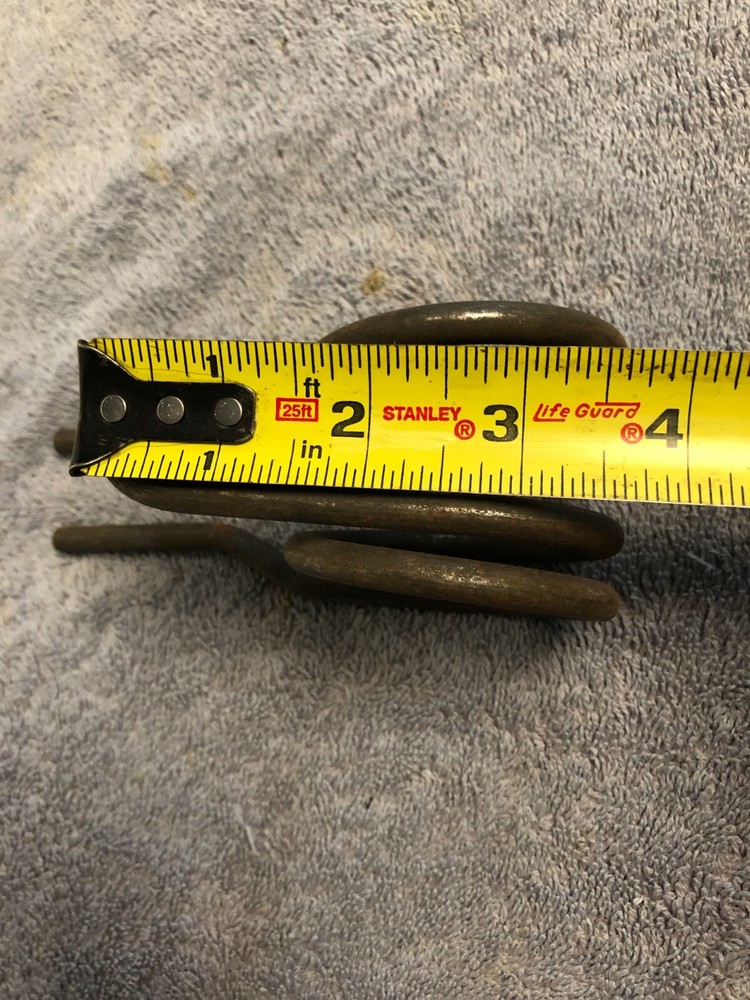 Antique 1890's Circa Bicycle Saddle Rear Cradle Spring