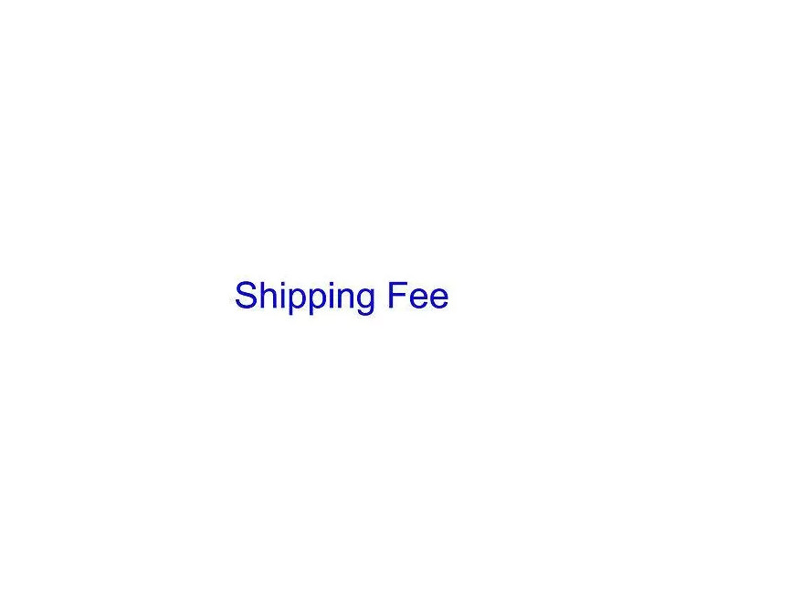 Shipping fee of Business Machine