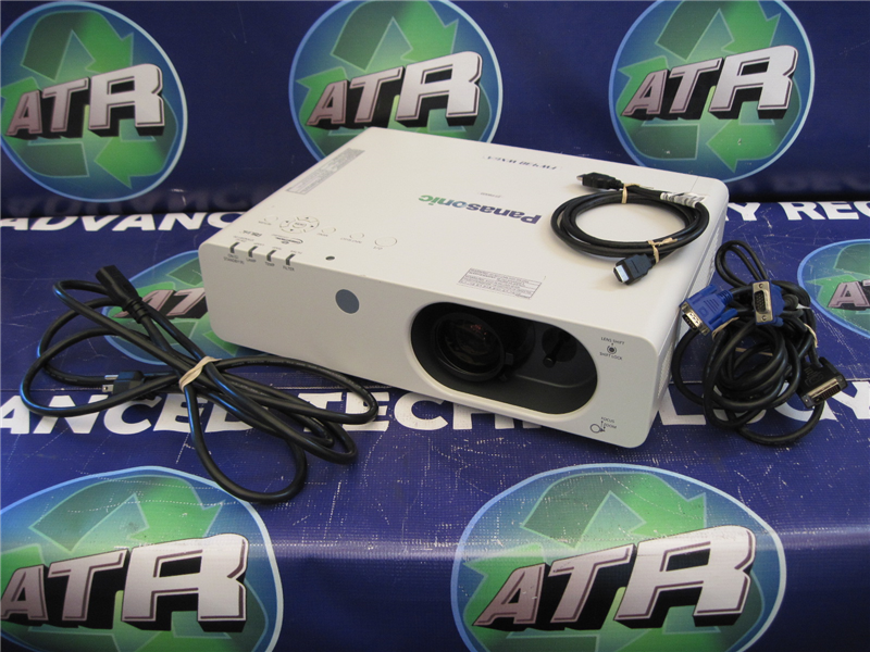 Panasonic PT-FW430U, LCD Projector 100-240V