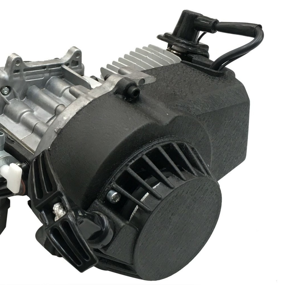 49cc 50cc 2-Stroke Engine Motor Pull Start Mini Pocket Dirt Pit Bike ATV Scooter