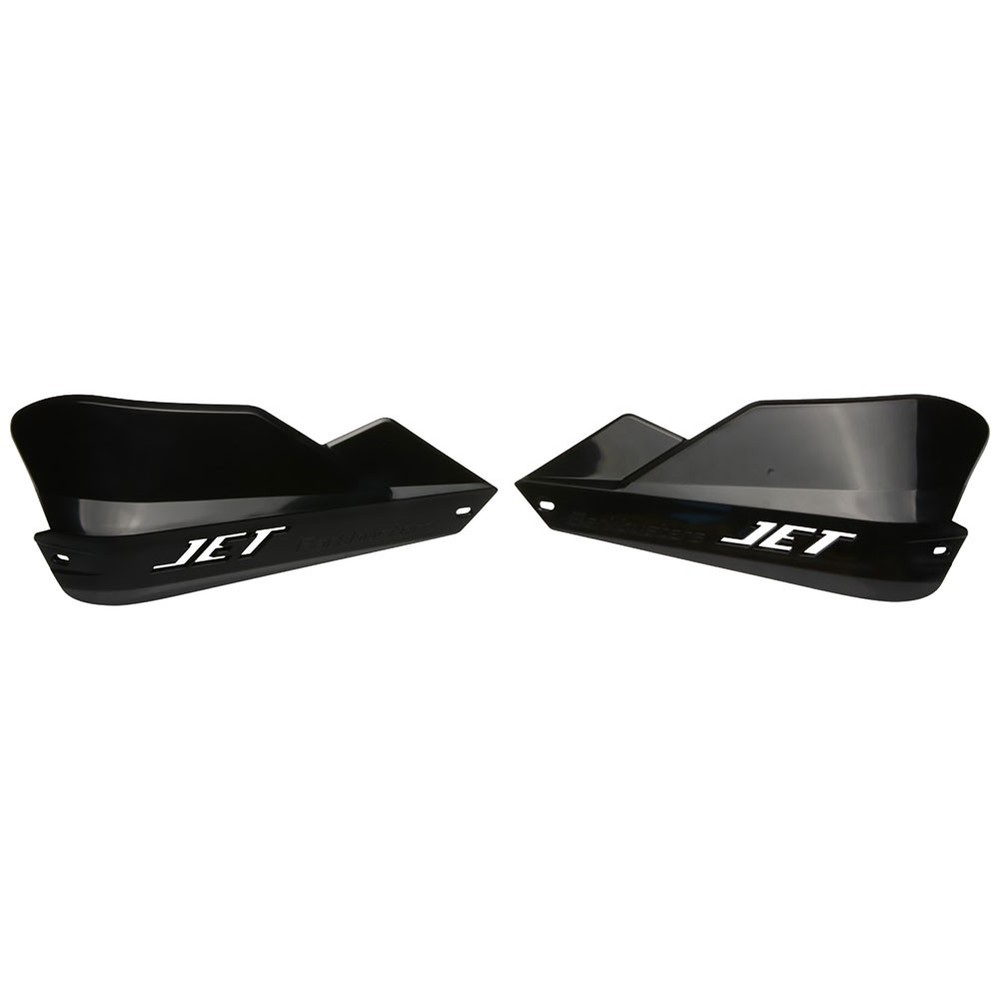 Barkbusters JET-003-00-BK Jet Plastic Guards Only Black