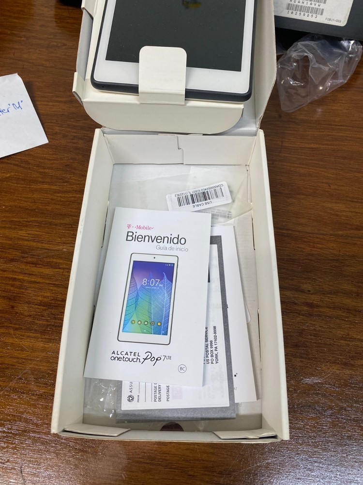 Alcatel One Touch Tablet 7" LTE (T-Mobile)