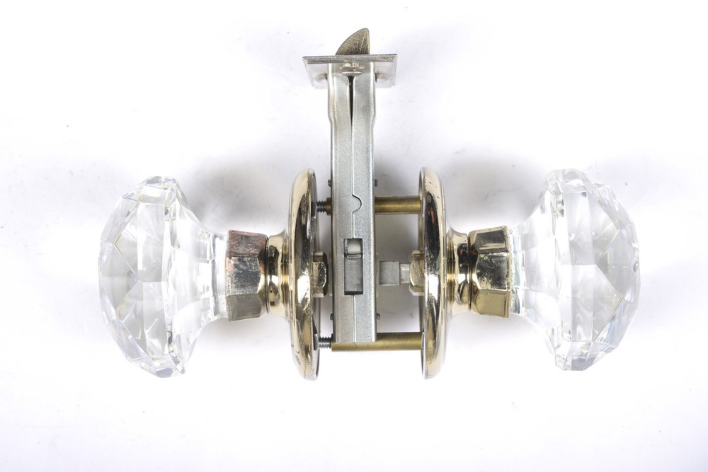 Gainsborough Crystal Doorknob Sets Four (4).