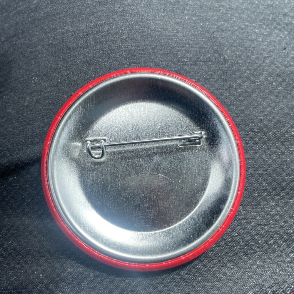 Apple Computer Advertising 2.25" Button Pin Does More Cost Less