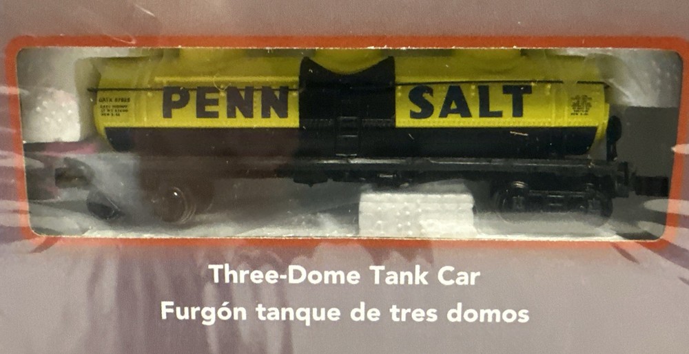 Bachmann N Scale Thunder Valley Santa Fe Train Set #24013