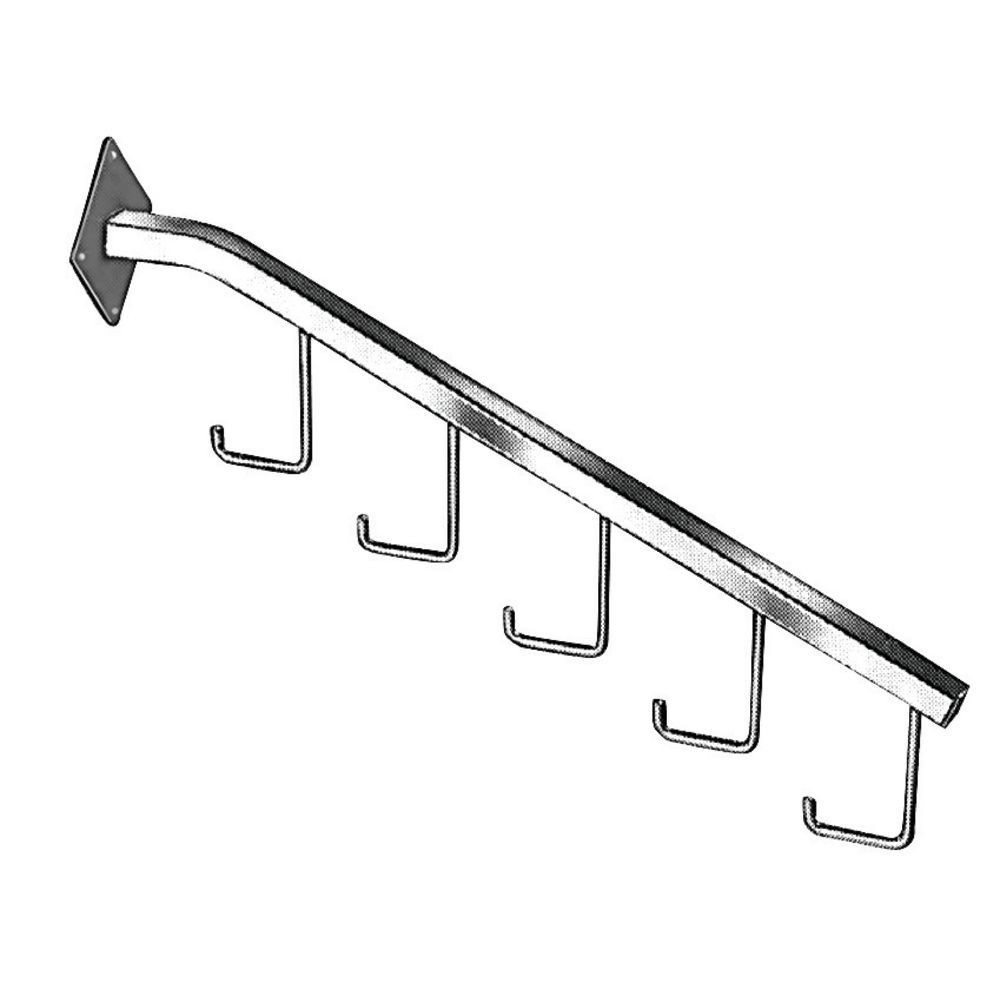 Waterfall Hook Wall Mount Faceout 18"