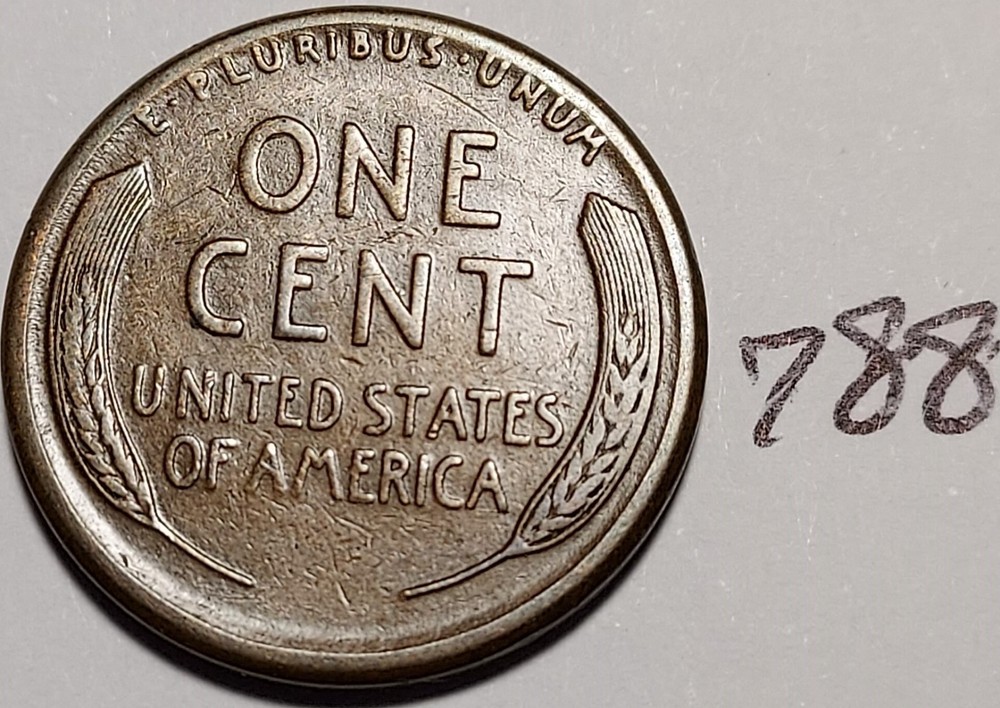 1921-S Lincoln Wheat Cent #788