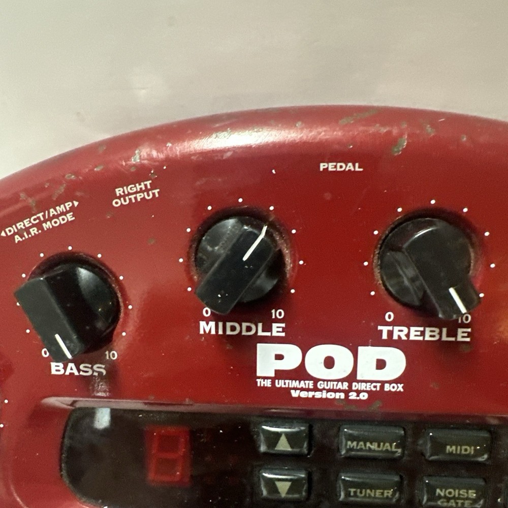 Line 6 POD 2.0 Multi-Effects Guitar Effect Pedal