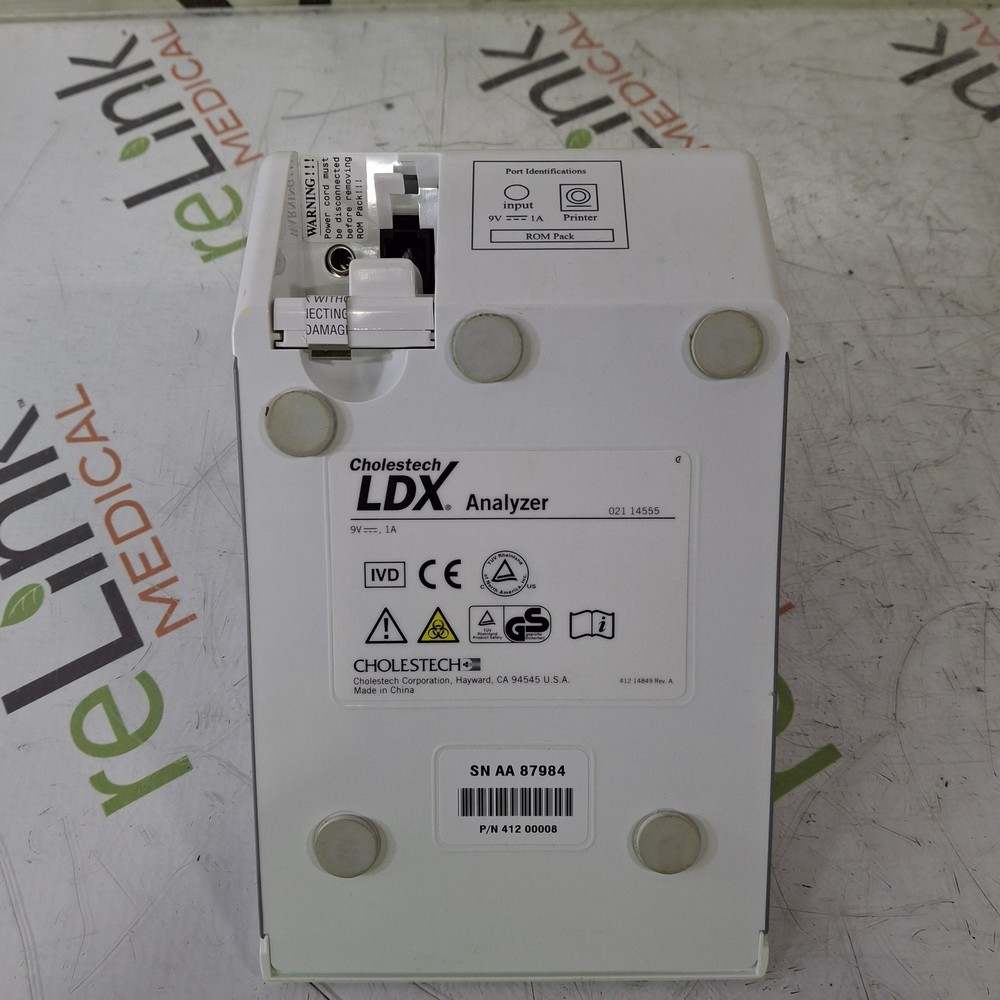 Cholestech LDX Cholesterol Analyzer