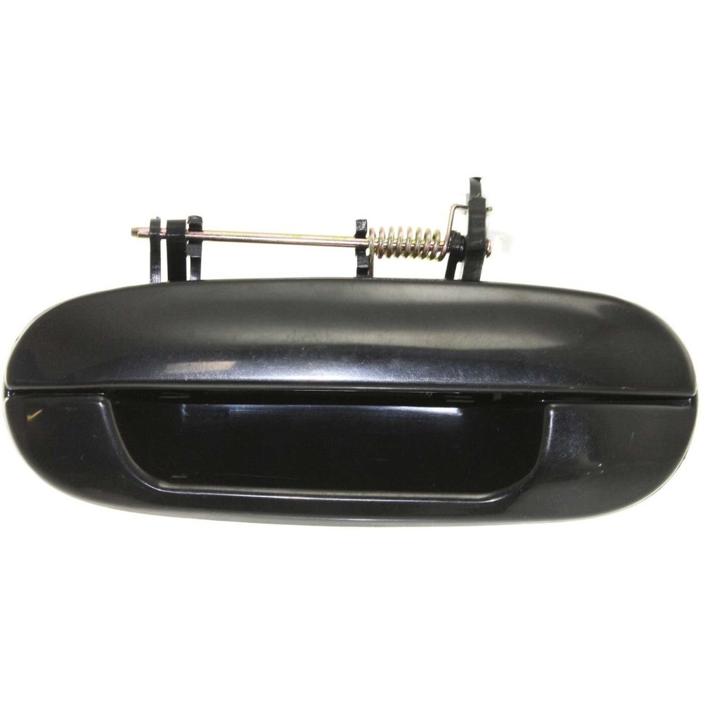 Door Handle Set For 2002-2009 Trailblazer With Driver Side Keyhole Textured 4Pc