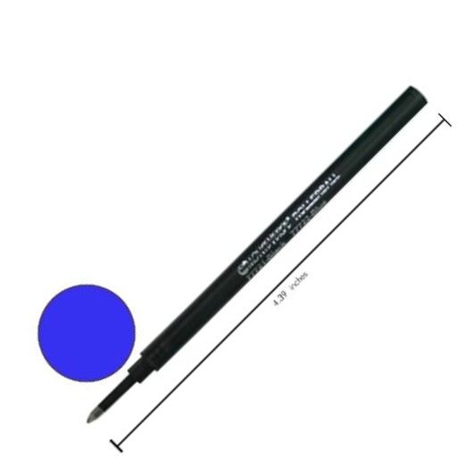 Monteverde Rollerball Refill in Ceramic Blue - Medium Point - NEW - 1 Piece