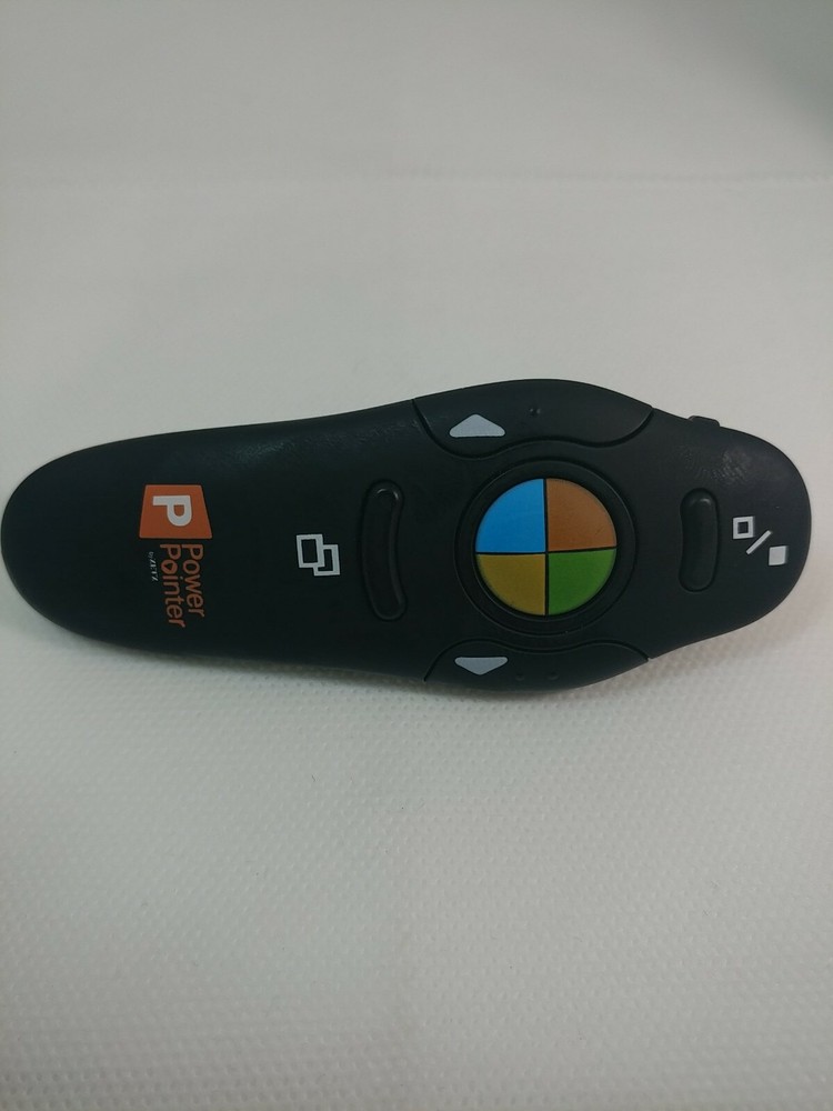 Genuine OEM ZETZ Wireless Presenter Remote Control With USB & Laser Pointer