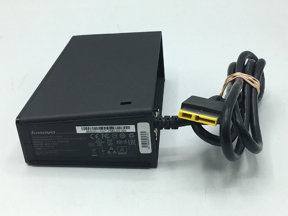 Lenovo ThinkPad OneLink Pro Dock Docking Station Model No DU9033S1