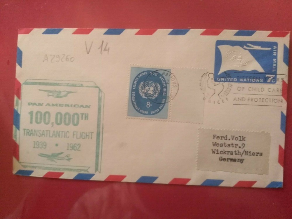 FIRST FLIGHT PAN-AM (V14)