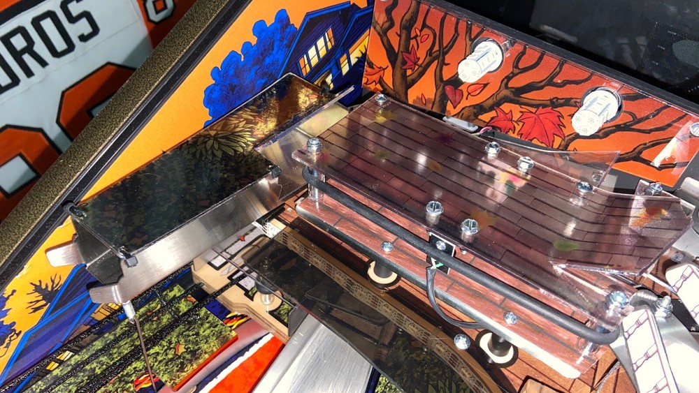 HALLOWEEN PINBALL Mod - 5 PIECE COMBO DECAL SET